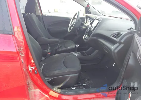 2020 Chevrolet Spark Fwd Ls Automatic from USA, damaged, VIN KL8CB6SA4LC458880